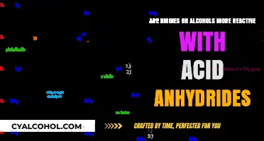 Amines vs Alcohols: Reactivity with Acid Anhydrides