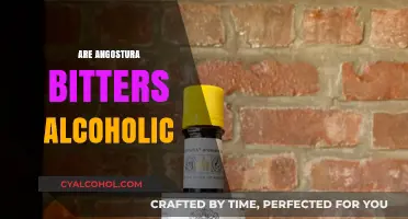 Are Angostura Bitters Alcoholic? Unraveling the Mystery in Cocktails