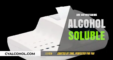 Exploring Anthocyanins: Are These Pigments Soluble in Alcohol?