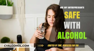 Antidepressants and Alcohol: Understanding the Risks and Safe Combinations