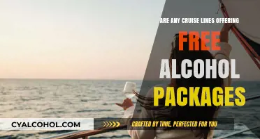 Free Alcohol Packages on Cruises: Which Lines Offer the Best Deals?