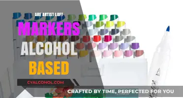 Are Artist Loft Markers Alcohol-Based? Unveiling the Creative Truth