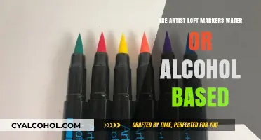 Artist Loft Markers: Water-Based or Alcohol-Based? Unveiling the Truth