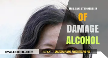 Alcohol-Related Risks: Are Asians More Vulnerable to Health Damage?