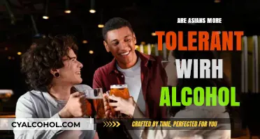 Are Asians More Alcohol-Tolerant? Exploring the Science and Myths