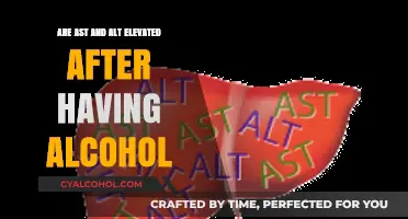 Alcohol's Impact: Understanding Elevated AST and ALT Levels Post-Drinking