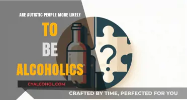 Autism and Alcoholism: Exploring the Potential Link and Risks