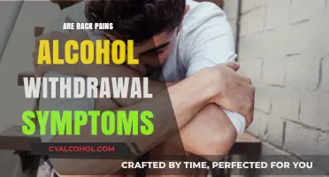 Back Pain and Alcohol Withdrawal: Unraveling the Surprising Connection