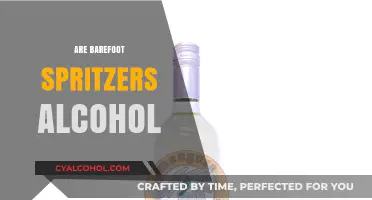 Are Barefoot Spritzers Alcoholic? Unveiling the Truth Behind the Bubbles