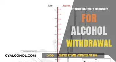 Benzodiazepines in Alcohol Withdrawal: Prescription Practices and Safety Considerations