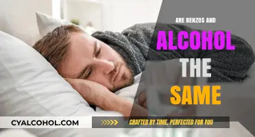Benzos vs. Alcohol: Understanding the Differences and Dangers