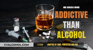 Benzos vs. Alcohol: Which Substance Poses a Greater Addiction Risk?