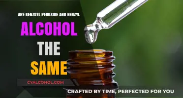 Benzoyl Peroxide vs. Benzyl Alcohol: Understanding the Key Differences