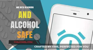 Beta Blockers and Alcohol: Understanding the Risks and Safety Concerns