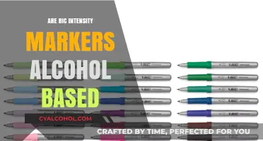 Are Bic Intensity Markers Alcohol-Based? Uncovering the Ink Formula