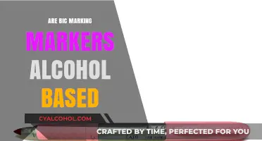 Are Bic Marking Markers Alcohol-Based? Unveiling the Ink Composition