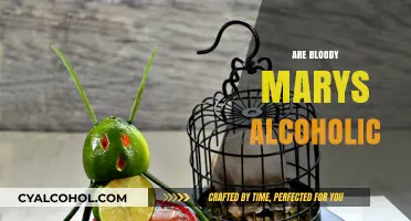 Are Bloody Marys Alcoholic? Unveiling the Truth Behind the Classic Cocktail