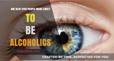 Blue Eyes and Alcoholism: Is There a Link?