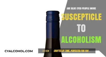 Blue Eyes and Alcoholism: Unraveling the Genetic Susceptibility Myth