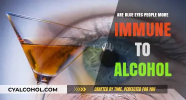 Blue Eyes and Alcohol Immunity: Unraveling the Genetic Myth