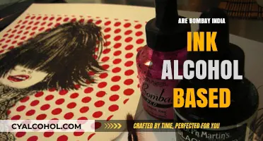 Is Bombay India Ink Alcohol-Based? Unveiling the Composition and Uses