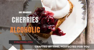 Are Brandied Cherries Alcoholic? Uncovering the Truth Behind the Treat