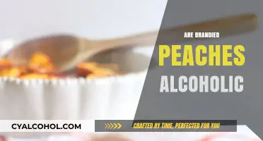 Brandied Peaches: Alcoholic Treat or Just a Flavorful Delight?