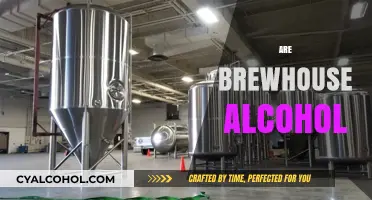 Are Brewhouse Alcohol Drinks Safe and Legal to Consume?