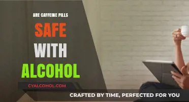 Caffeine Pills and Alcohol: Understanding Safety Risks and Interactions
