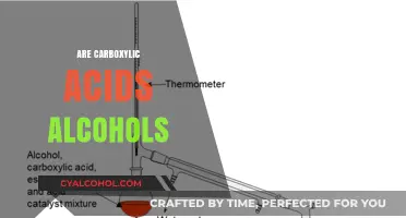 Are Carboxylic Acids Alcohols? Unraveling the Chemical Differences