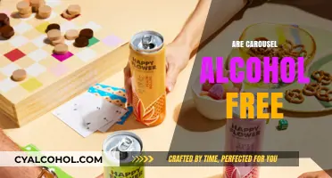 Are Carousel Drinks Alcohol-Free? Exploring Non-Alcoholic Options