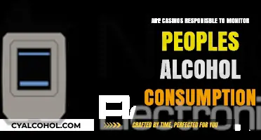 Casinos' Duty: Monitoring Alcohol Consumption for Patron Safety?