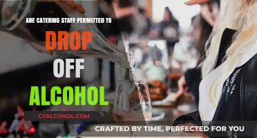 Can Catering Staff Deliver Alcohol? Legal Guidelines and Best Practices