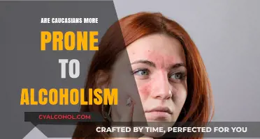 Caucasians and Alcoholism: Exploring Genetic and Cultural Risk Factors