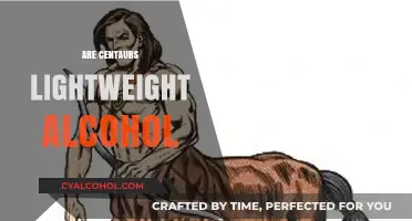 Are Centaurs Lightweight Alcohol Drinkers? Myth vs. Reality Explored