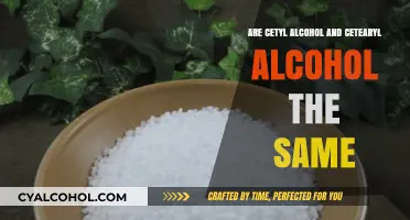 Cetyl Alcohol vs. Cetearyl Alcohol: Understanding the Key Differences