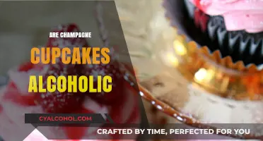 Are Champagne Cupcakes Alcoholic? Unveiling the Truth Behind the Recipe
