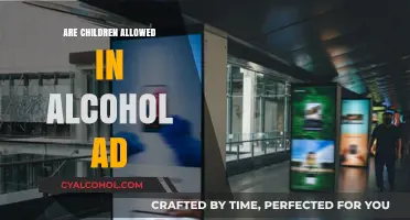 Children in Alcohol Ads: Ethical Boundaries and Legal Considerations