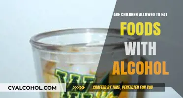 Can Kids Eat Foods with Alcohol? Safety and Guidelines Explained