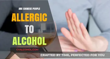 Unraveling the Myth: Alcohol Allergies Among Chinese Individuals Explained