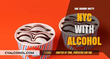 Chubby Nutty NYC: Alcohol Pairings for Indulgent Treats