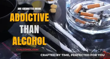 Cigarettes vs. Alcohol: Which Addiction Holds a Stronger Grip?
