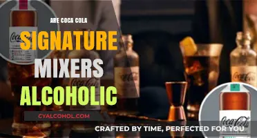 Are Coca-Cola Signature Mixers Alcoholic? The Truth Revealed