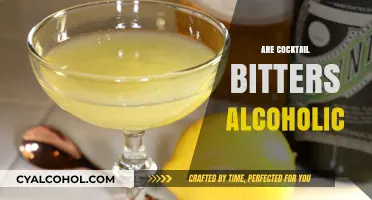 Are Cocktail Bitters Alcoholic? Unraveling the Mystery Behind Bitters