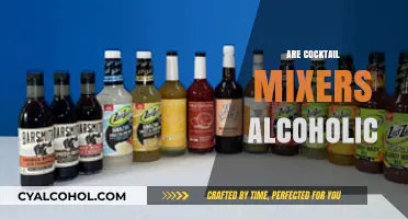 Are Cocktail Mixers Alcoholic? Unraveling the Truth Behind Your Drinks