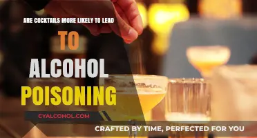 Cocktails: A Sneaky Shortcut to Alcohol Poisoning?