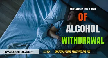 Cold Sweats and Alcohol Withdrawal: Understanding the Symptoms and Risks