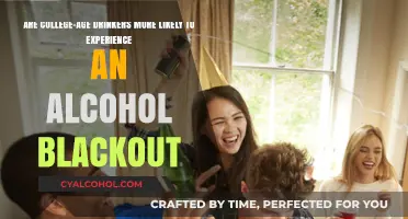 College Drinkers: Blackouts and Brain Development