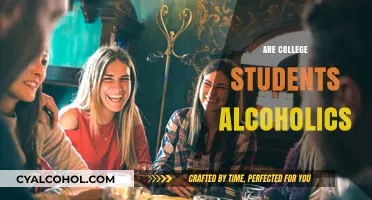 College Drinking Culture: Are Students Crossing the Alcoholic Line?