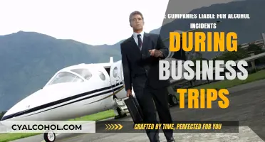 Business Trips: Alcohol Incidents and Company Liability